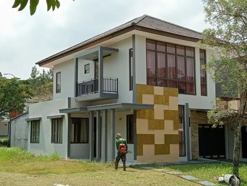 disewakan rumah luas di sentul siap huni