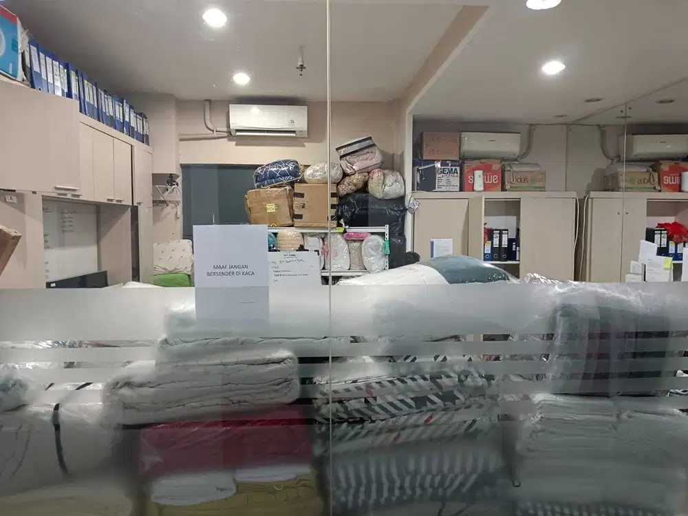 Area Komersial Ground Floor di Sudirman