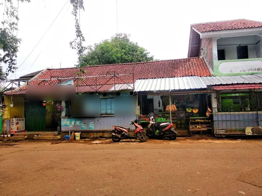 Dijual Rumah dan Kios Ramai di Pasir Mulya Kota Bogor