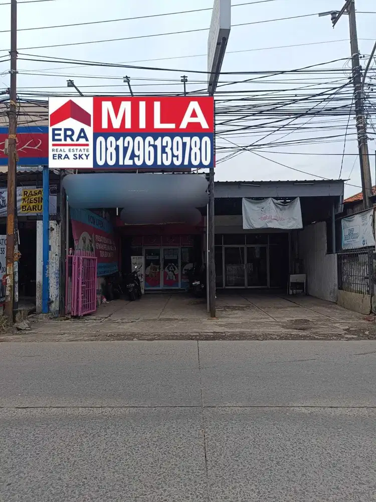 Ruko Gandeng Untuk Usaha di Kaliabang Tengah Bekasi Utara
