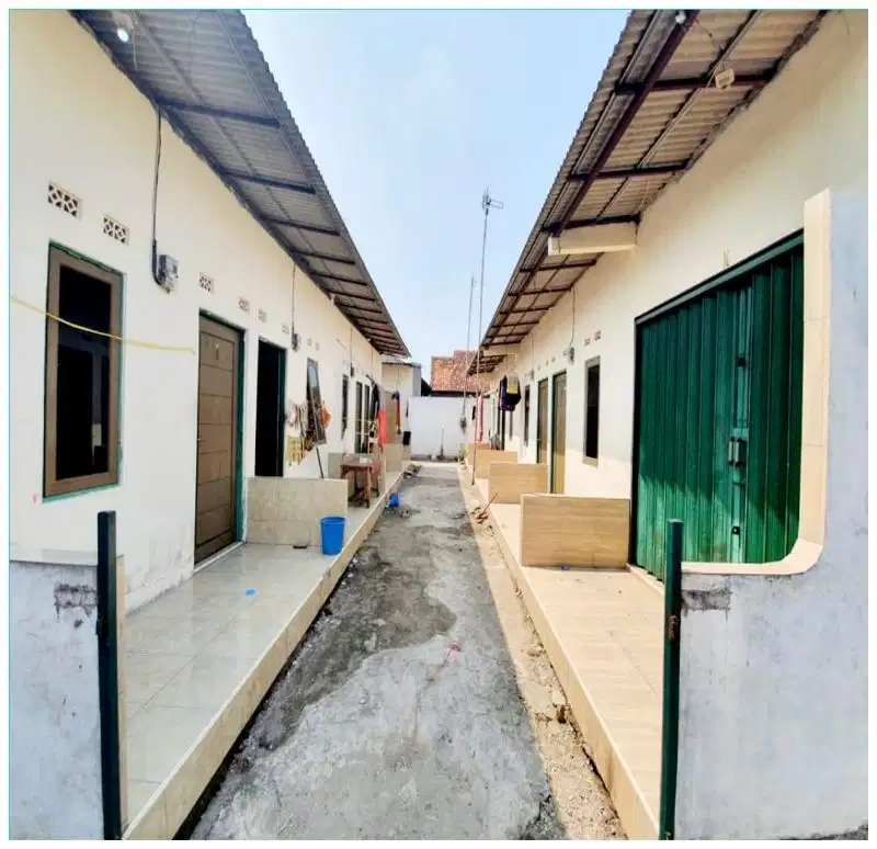 jual kontrakan deket kampus dan jalan raya surat SHM