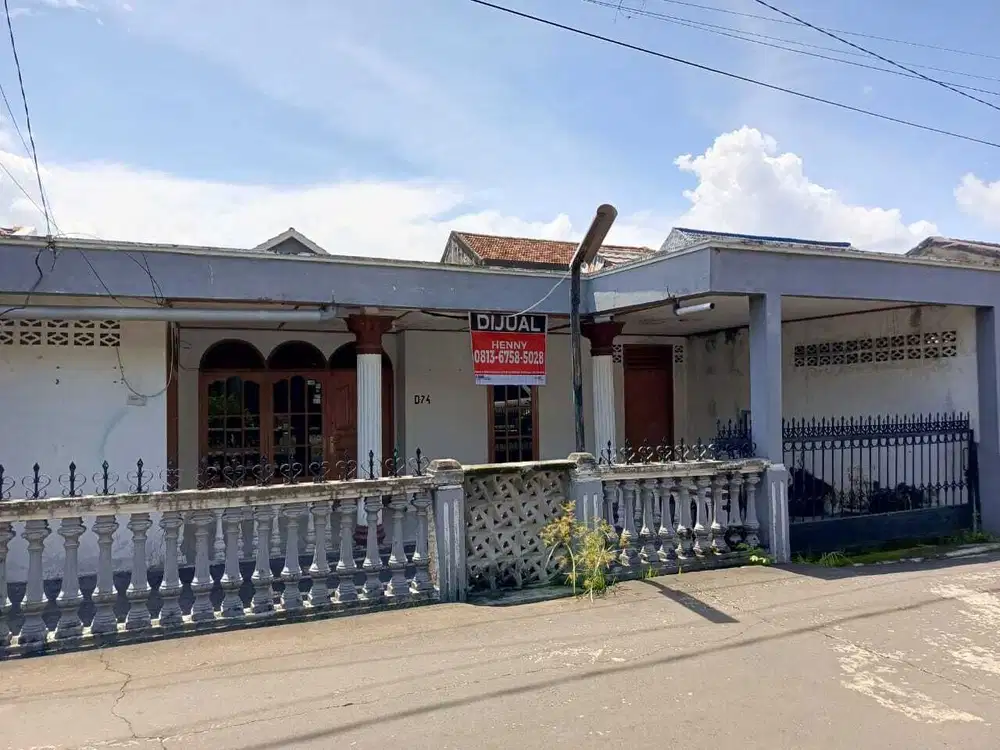 DIJUAL RUMAH GARUDA PUTRA SEDUDUK PUTIH PALEMBANG