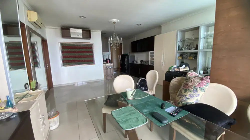 Dijual BU apartemen ancol mansion 2BR sudah sertifikat