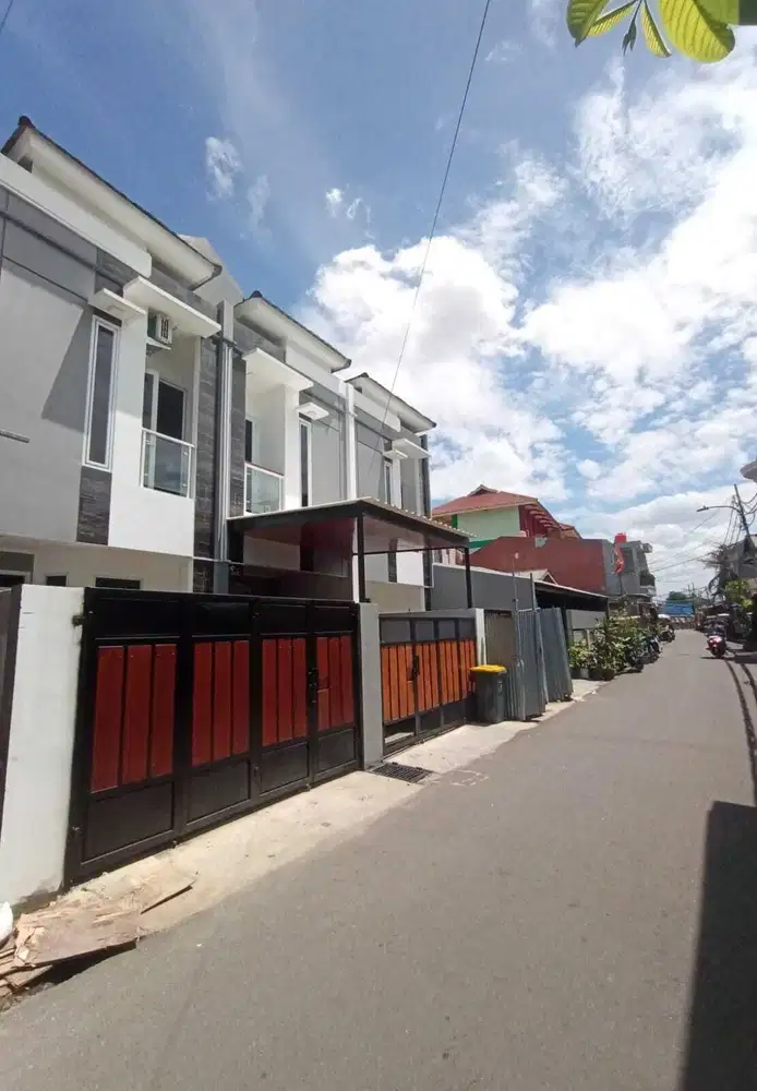 Dijual Rumah Baru Minimalis Modern 3lt di Cempaka Putih Jakarta Pusat