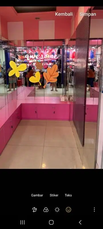 DISEWAKAN KIOS USAHA DI MALL TANGCITY