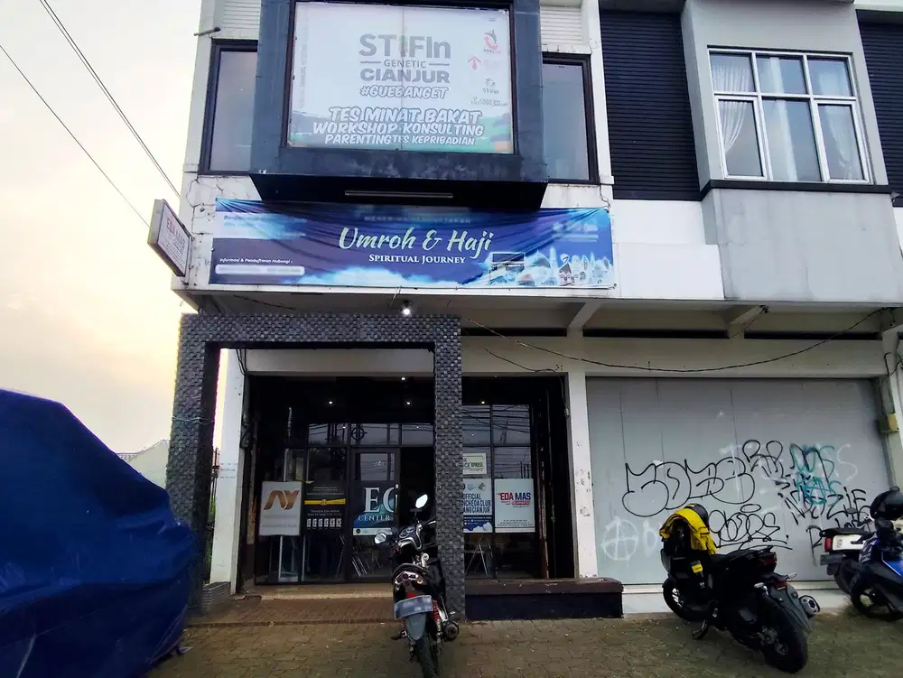 Ruko Bagus 2 Lantai di Pusat Kota Cianjur Cocok Untuk Bisnis