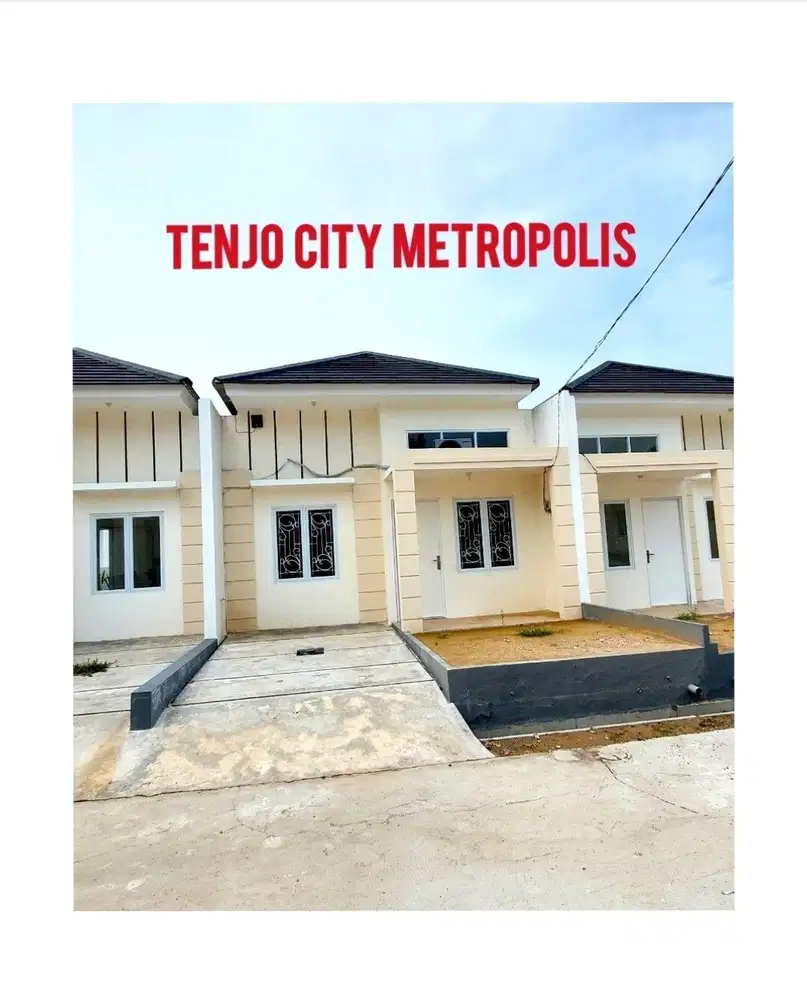 KPR bisa tanpa BI Cheking, Rumah dekat Stas.Tenjo dan Exit tol Jambe