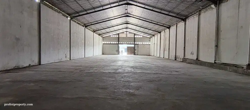 Disewakan Gudang Dikomplek Pergudangan Security 24 Jam - Purwokerto