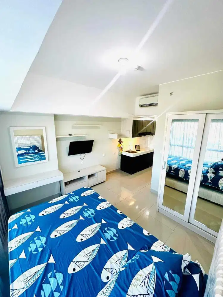 Dijual CEPAT dan MURAH Apartment Springlake View Summarecon Bekasi