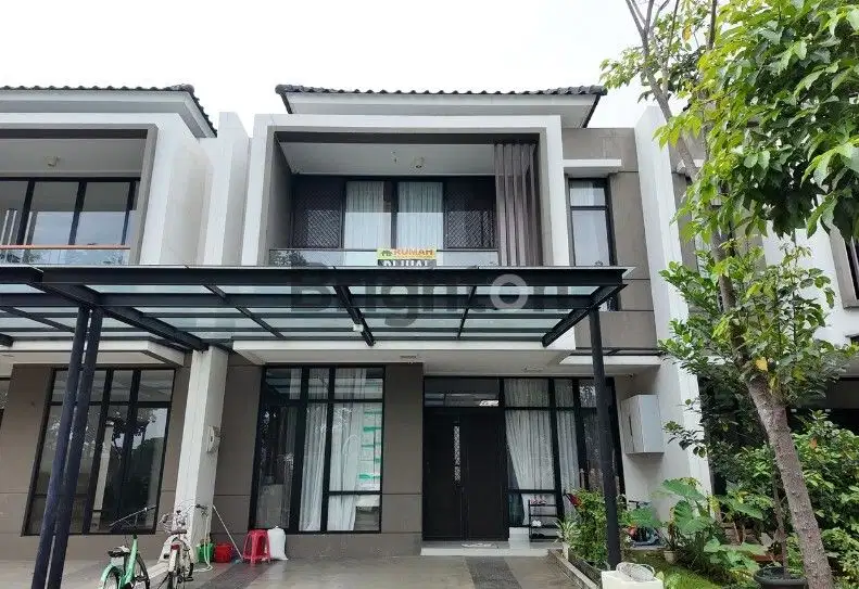 Rumah Siap Huni Sedayu City Kelapa Gading Cluster Springwood