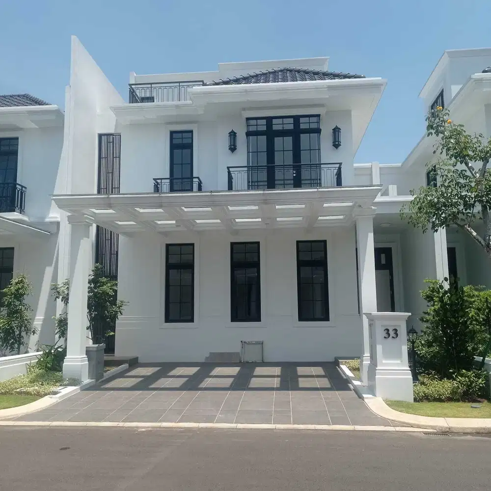 Rumah Summarecon Bogor, Cluster Rosewood Utara, Bogor, Jawa Barat
