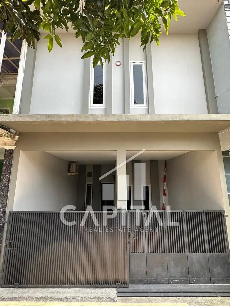 Rumah minimalis modern 2 lantai di Tanimulya Cimahi