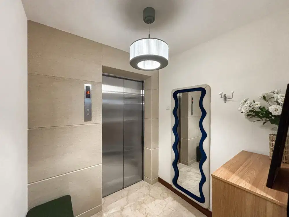 Termurah! Apartemen Furnish di Hegarmanah Residence