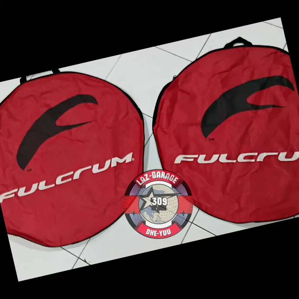 COVER BAN ROADBIKE (FULCRUM) SECOND ORI