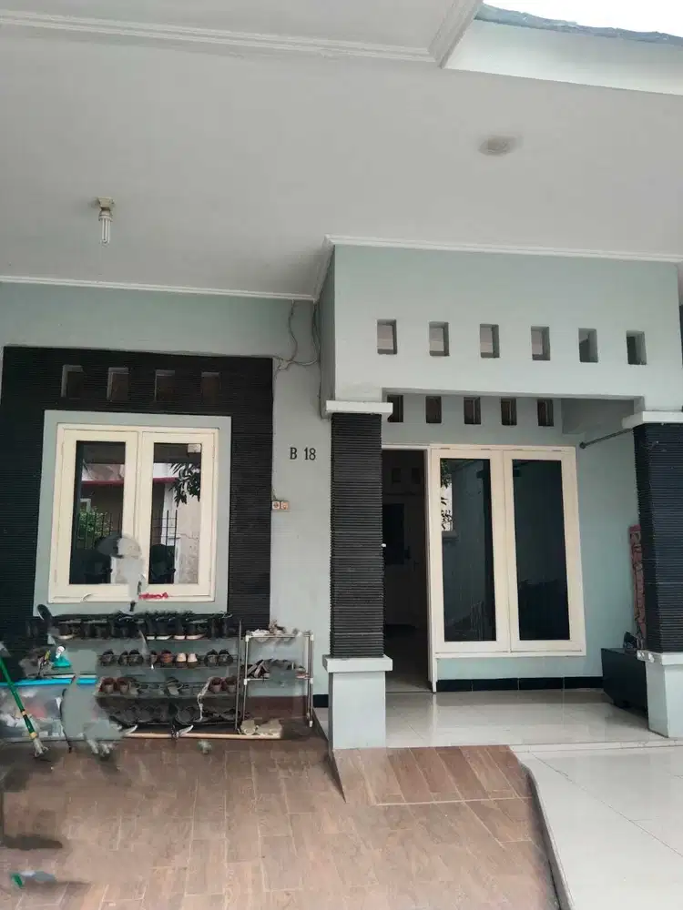 Dijual rumah dekat ke tol gunung putri tlajung udik