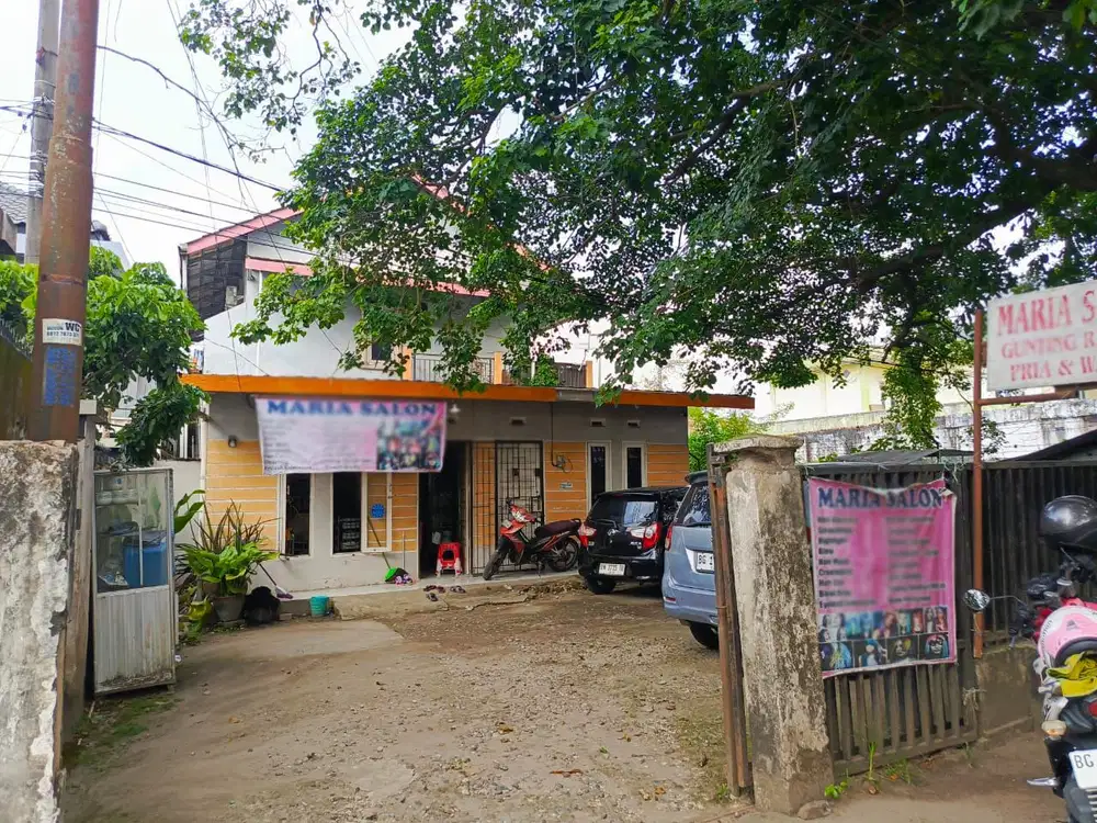 DIJUAL RUMAH BAGUS KUNING PLAJU JALAN DI PANDJAITAN PALEMBANG