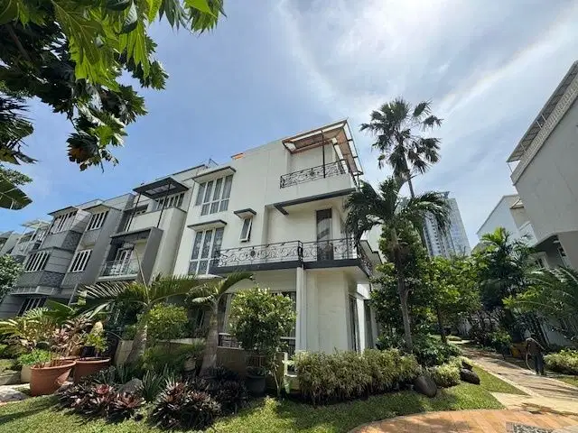 Rumah springhill residence kemayoran 12x18 5 lantai posisi hoek