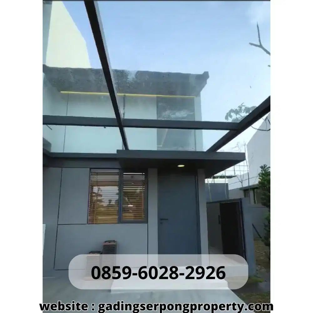 PARK SERPONG RUMAH TERMURAH DI KARAWACI GADING SERPONG HANYA300 JUTAAN