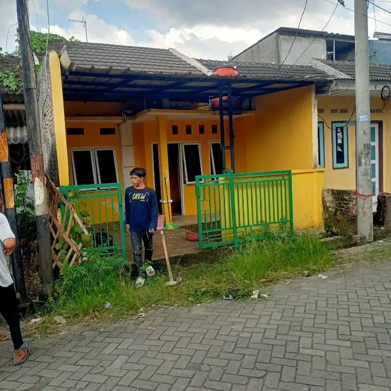 jual rumah lunas siap huni ciracas serang