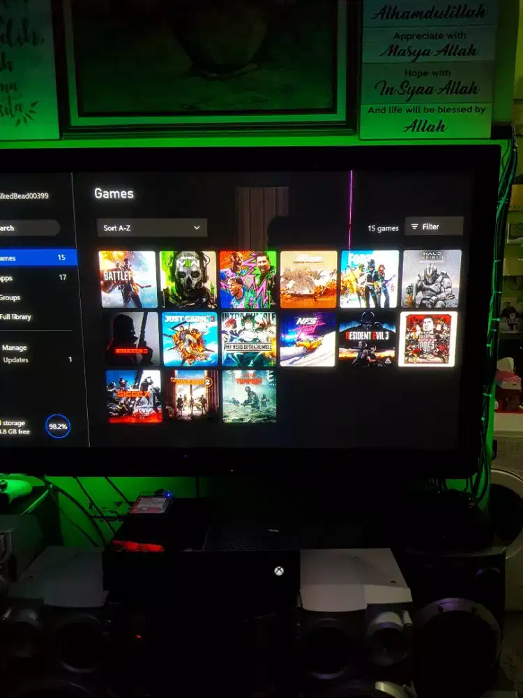 PreLoved XBOX One 500 GB stik original