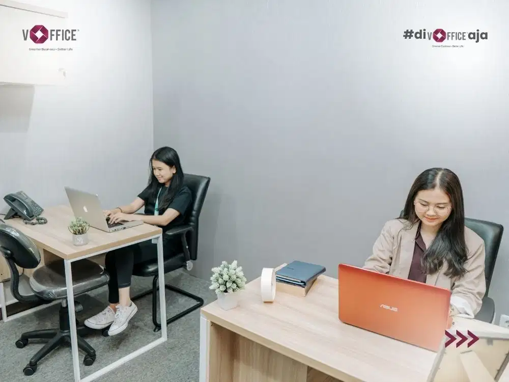 Sewa Kantor 2 Pax di Lokasi Strategis Area Jakarta Barat