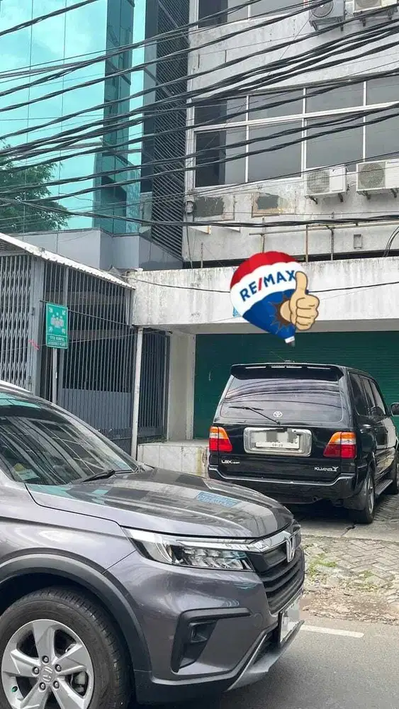 Disewakan Ruko siap Usaha di Juanda Raya, JakPus  Legalitas SHGB