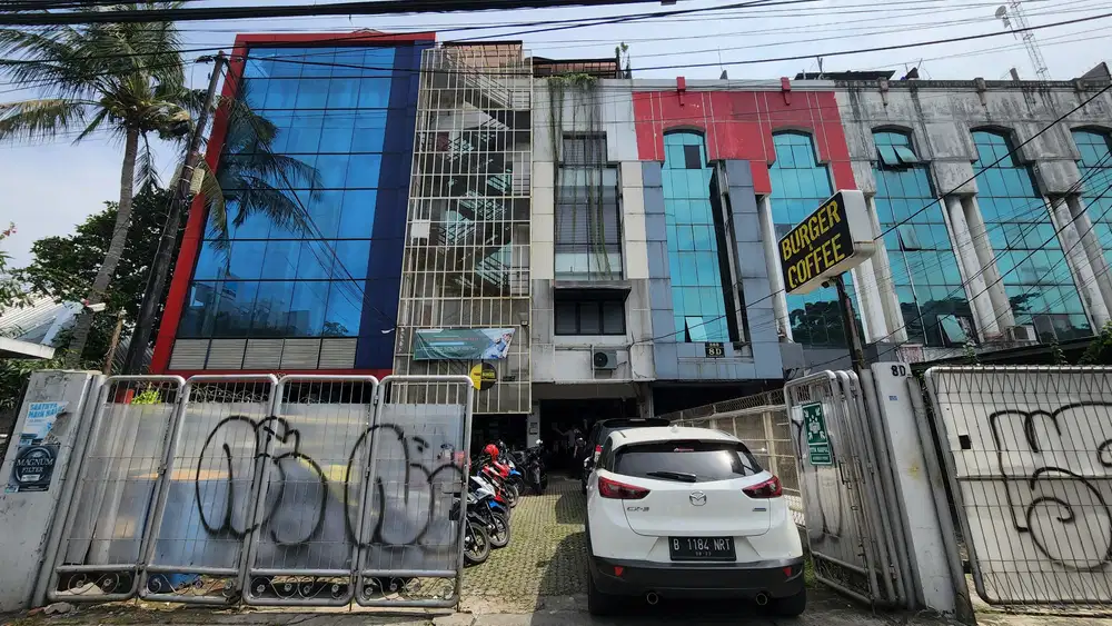 Dijual Murah Ruko Bisnis area Manggarai, Jakarta Selatan