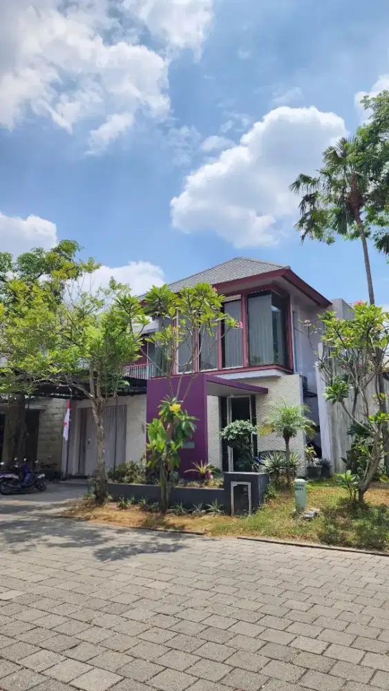 Turun Harga Rumah Cantik Stamford Place Citraland Luas Semi Furnish