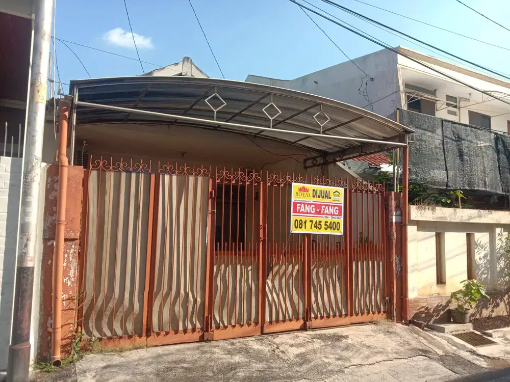 Dijual Rumah Tengah Kota Di Jl. Batan Miroto Semarang