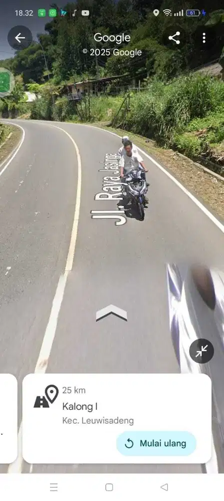 DIJUAL Tanah Strategis Pinggir Jalan Raya Utama Leuwiliang Jasinga Bog