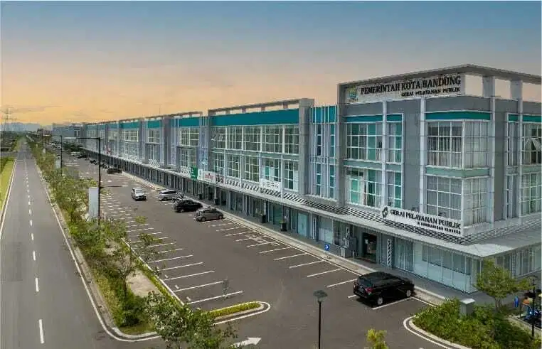 Ruko 4 Lantai di Summarecon Type Beryl, Lokasi Sangat Strategis