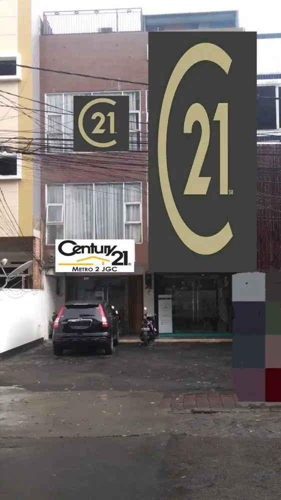 Dijual Ruko 4 Lantai Luas di Tebet Timur, Jakarta Selatan