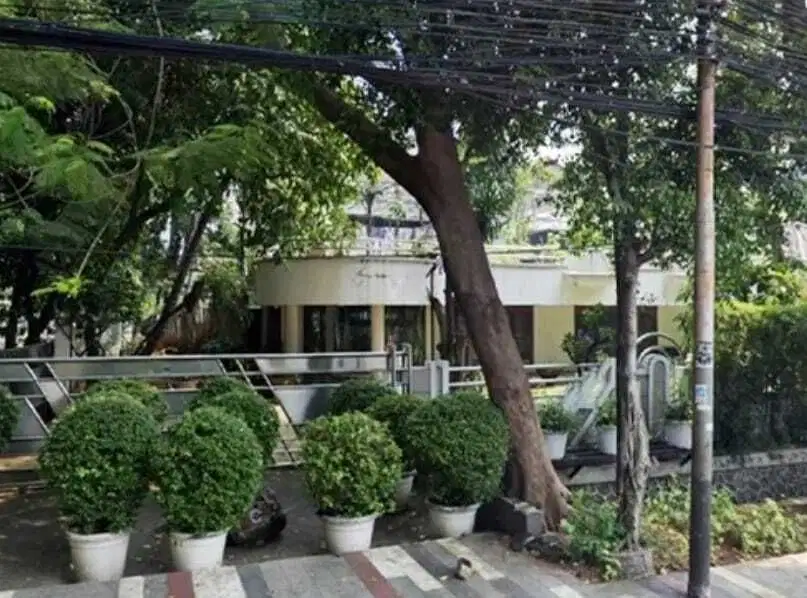 Di jual rumah mewah dan luas harga murah di gambir jakarta pusat