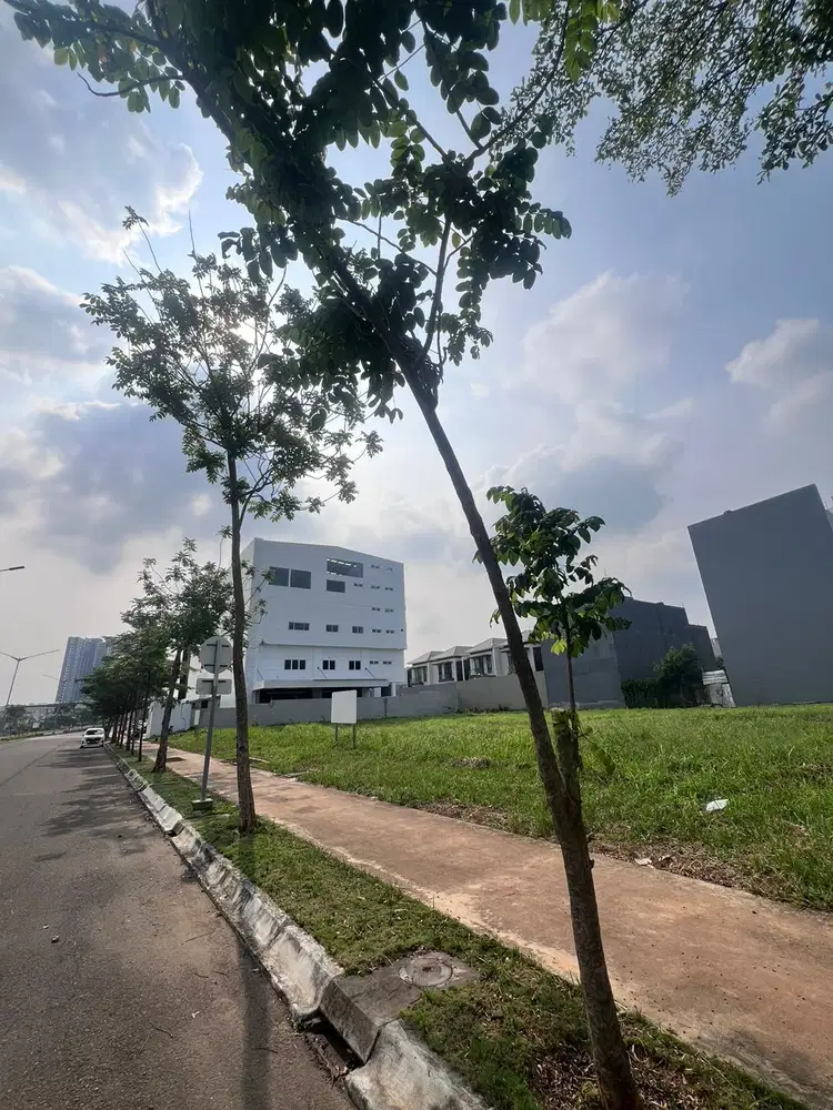 Dijual kavling commersial pik2  boulevard  lokasi strategis  uk:1080