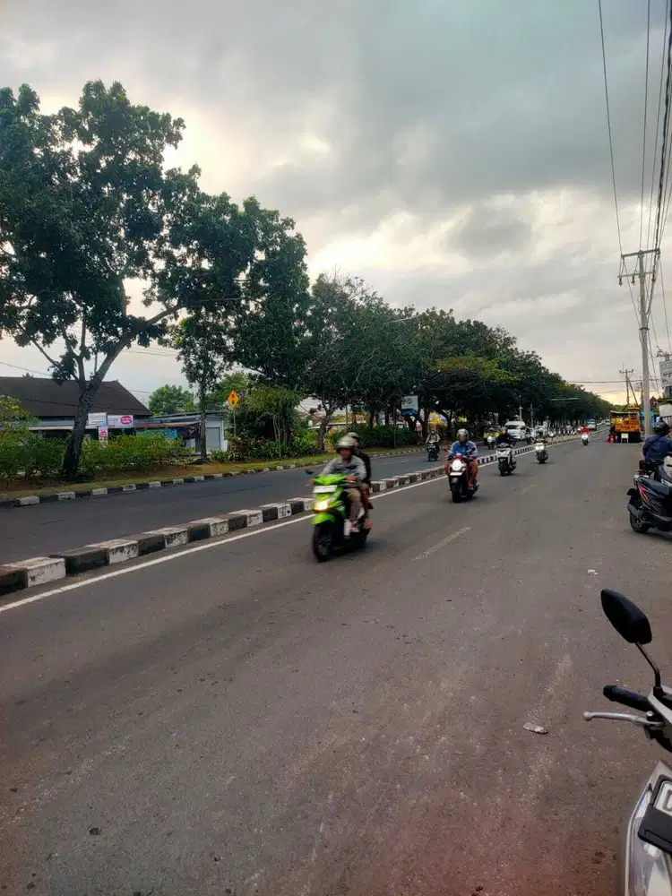 Sale tanah strategis 725m2 raya utama by pass mantra kesiman dkt sanur