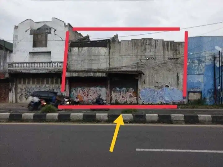 Di Jual rumah di tepi jalan raya jamblang, cirebon