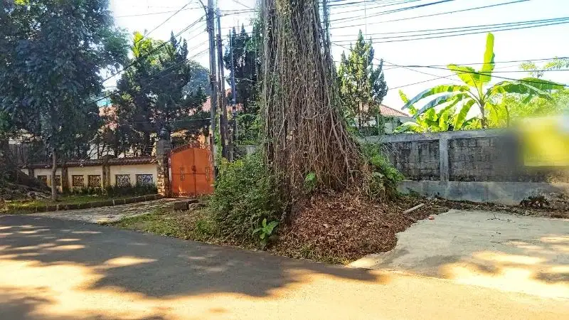 Disewakan Tanah Komersil di Tengah Kota Bogor Cocok Untuk Cafe Resto