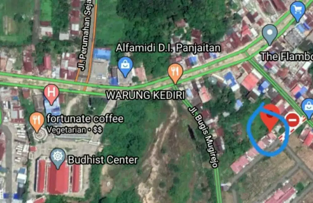 Dijual Rumah Lux 200m Dari Jl. Panjaitan, dekat Alaya