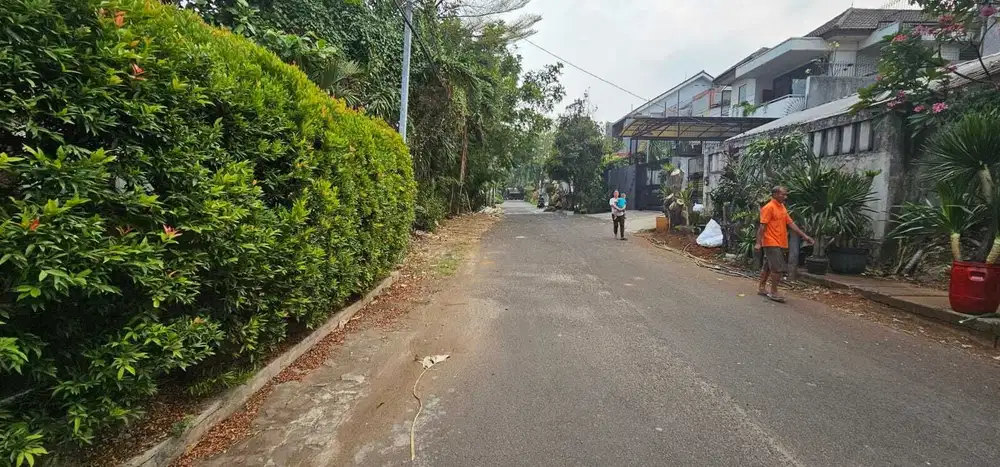 Di jual cepat tanah kav DKI meruya utara  jakarta barat