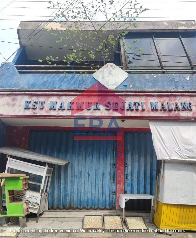 Dijual Ruko Lelang di Jalan Pisang Candi Malang