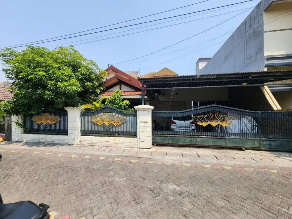 Dijual Rumah Kendangsari Surabaya Tanah Ngantong