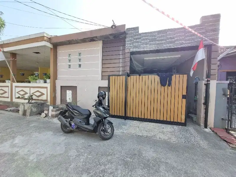 rumah full cluster luas 84 m2 kota serang