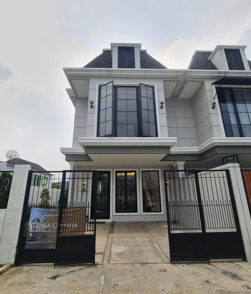 Townhouse Baru Casa Varya di Kalideres Hunian Modern Best Price