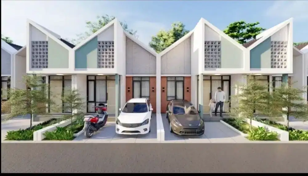 Rumah sederhana pancoran mas akses Meruyung limo 30/35