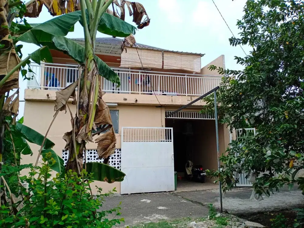 Rumah 2 lt Baru Jl. Kp Bojong Sempo komp PWI Cilebut Bogor