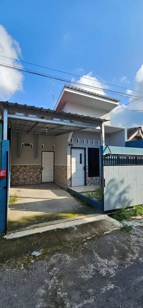 RUMAH SIAP HUNI PERUM UNGARAN BARU LEYANGAN DEKAT JANJI JIWA