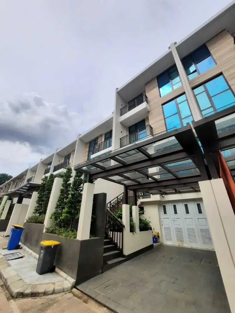 Pondok Indah Townhouse Unit Terbatas Dekat Pondok Indah Mall