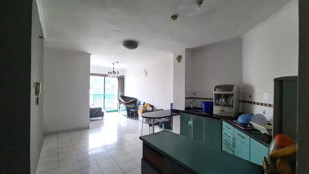 DIJUAL APARTEMEN GRAHA CEMPAKA MAS TIPE 2BR FULLY FURNISHED
