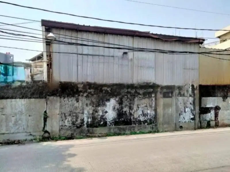 Di jual cepat gudang di bandengan jakarta utara