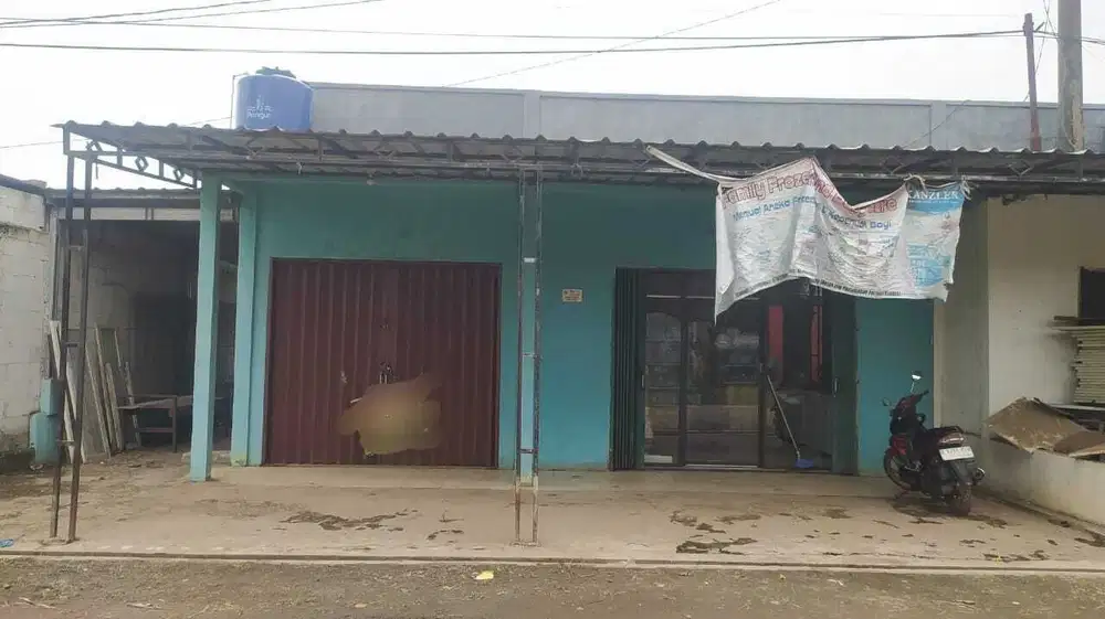 Ruko Murah Pinggir Jalan Dekat Terminal Pakupatan